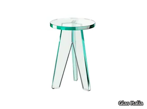 CRYSTAL STOOL - Crystal stool _ Glas Italia