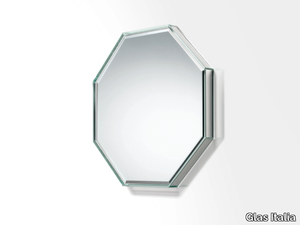 PRISM MIRROR SPECCHI - Wall-mounted framed mirror _ Glas Italia