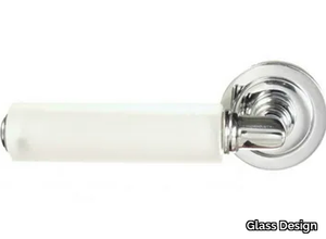 KIKKA BRUSHED KRYSTAL - Crystal door handle _ Glass Design