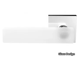 KEA HOME BRUSHED - Crystal door handle _ Glass Design