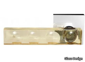 KEA HOME AMBER - Crystal door handle _ Glass Design