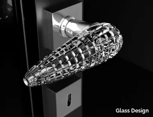 LUXOR - Crystal door handle _ Glass Design