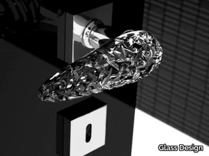 ICE - Crystal door handle _ Glass Design
