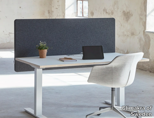 CONTRAST - Sound absorbing desktop partition _ Glimakra of Sweden