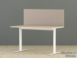 LIMBUS DESK SCREEN - Sound absorbing desktop partition _ Glimakra of Sweden