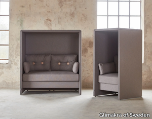 LIMBUS SOFA - High-back fabric sofa _ Glimakra of Sweden