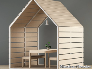 BARN 300 - Acoustic fabric office booth _ Glimakra of Sweden