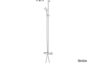 TEMPESTA COSMOPOLITAN SYSTEM 210 - Wall-mounted thermostatic shower panel _ Grohe