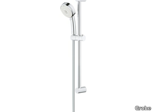 TEMPESTA COSMOPOLITAN 100 - Shower wallbar with hand shower with hose _ Grohe