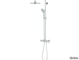 EUPHORIA SYSTEM 260 - Wall-mounted thermostatic shower panel _ Grohe