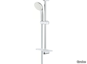 TEMPESTA 100 - Shower wallbar with hand shower with hose with soap dish _ Grohe