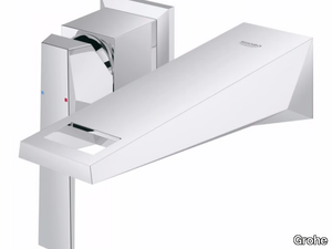 ALLURE BRILLIANT SIZE S - Wall-mounted single handle washbasin mixer _ Grohe