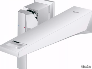 ALLURE BRILLIANT - Wall-mounted single handle washbasin mixer _ Grohe