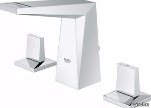 ALLURE BRILLIANT SIZE S - Countertop washbasin tap with pop up waste _ Grohe