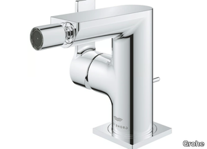 ALLURE NEW - Wall-mounted single handle bidet mixer with swivel spout _ Grohe