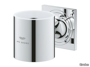 ALLURE NEW - Metal support for dispenser _ Grohe