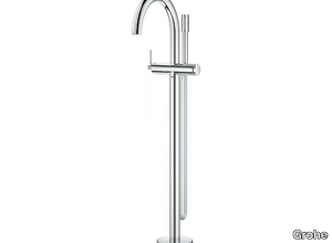 ATRIO - Floor standing bathtub mixer with hand shower _ Grohe