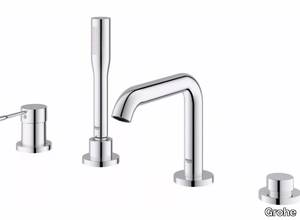 ESSENCE NEW - 4 hole bathtub set with hand shower _ Grohe