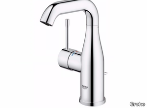 ESSENCE NEW - SIZE M - Countertop single handle washbasin mixer with pop up waste _ Grohe