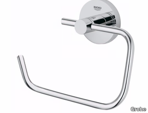 ESSENTIALS - Metal toilet roll holder _ Grohe