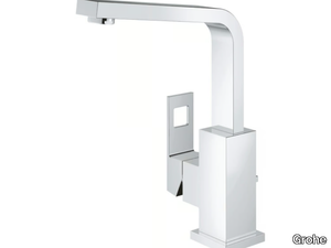 EUROCUBE SIZE L - Countertop single handle washbasin mixer _ Grohe