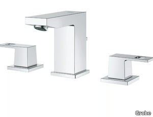 EUROCUBE SIZE S - 3 hole countertop washbasin tap _ Grohe