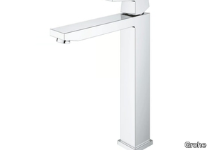 EUROCUBE SIZE XL - Countertop washbasin mixer with temperature limiter _ Grohe