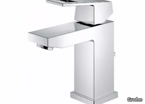 EUROCUBE SIZE S - Countertop washbasin mixer with temperature limiter _ Grohe