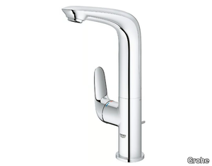 EUROSTYLE NEW SIZE L - Countertop single handle washbasin mixer with pop up waste _ Grohe