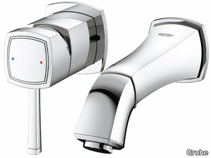 GRANDERA™ SIZE S - 2 hole single handle washbasin mixer _ Grohe