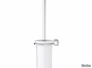 GRANDERA™ - Wall-mounted ceramic toilet brush _ Grohe