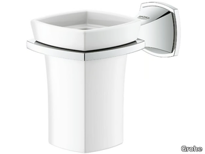 GRANDERA™ - Ceramic toothbrush holder _ Grohe