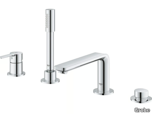 LINEARE NEW - 4 hole bathtub mixer with diverter _ Grohe