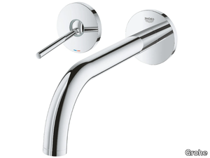 ATRIO - SIZE L - 2 hole wall-mounted washbasin mixer _ Grohe