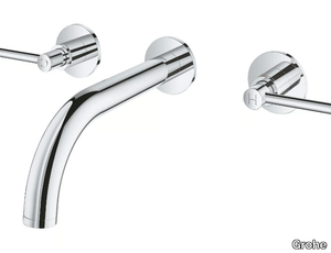 ATRIO - SIZE S - Wall-mounted washbasin tap with individual rosettes _ Grohe