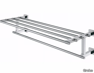 ESSENTIALS CUBE - Metal towel rail _ Grohe