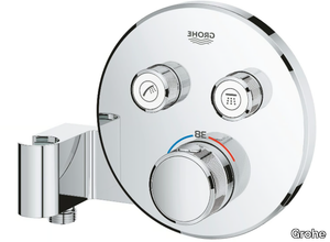 GROHTHERM SMARTCONTROL - Thermostatic shower mixer with plate _ Grohe