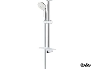 TEMPESTA 100 - Shower wallbar with hand shower with hose with soap dish _ Grohe