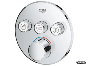 SMARTCONTROL - Shower mixer with plate _ Grohe