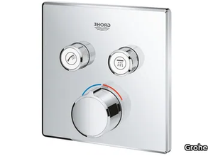 SMARTCONTROL - Shower mixer with plate _ Grohe