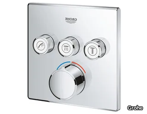 SMARTCONTROL - Shower mixer with plate _ Grohe