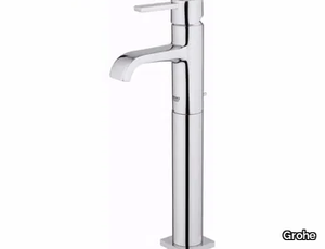 ALLURE SIZE XL - Single handle washbasin mixer with pop up waste _ Grohe