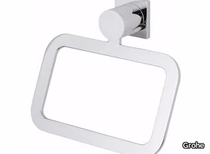 ALLURE - Metal towel ring _ Grohe