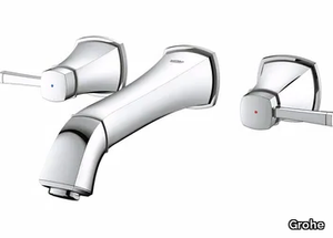 GRANDERA™ SIZE M - 3 hole washbasin tap _ Grohe