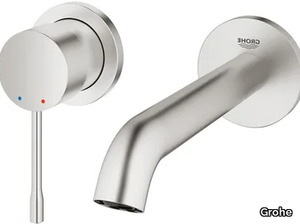 ESSENCE NEW - SIZE S - 2 hole wall-mounted washbasin mixer _ Grohe