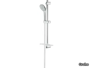 EUPHORIA 110 MASSAGE - Chromed brass shower wallbar with hand shower _ Grohe