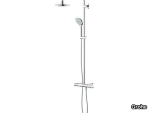 EUPHORIA SYSTEM 180 - Wall-mounted thermostatic shower panel _ Grohe