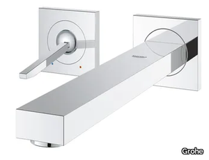 EUROCUBE JOY SIZE M - Single handle washbasin mixer with flow limiter _ Grohe