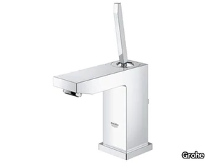 EUROCUBE JOY SIZE S - Countertop single handle washbasin mixer with flow limiter _ Grohe