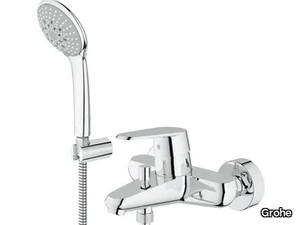 EURODISC COSMOPOLITAN - Wall-mounted bathtub/shower mixer with diverter _ Grohe